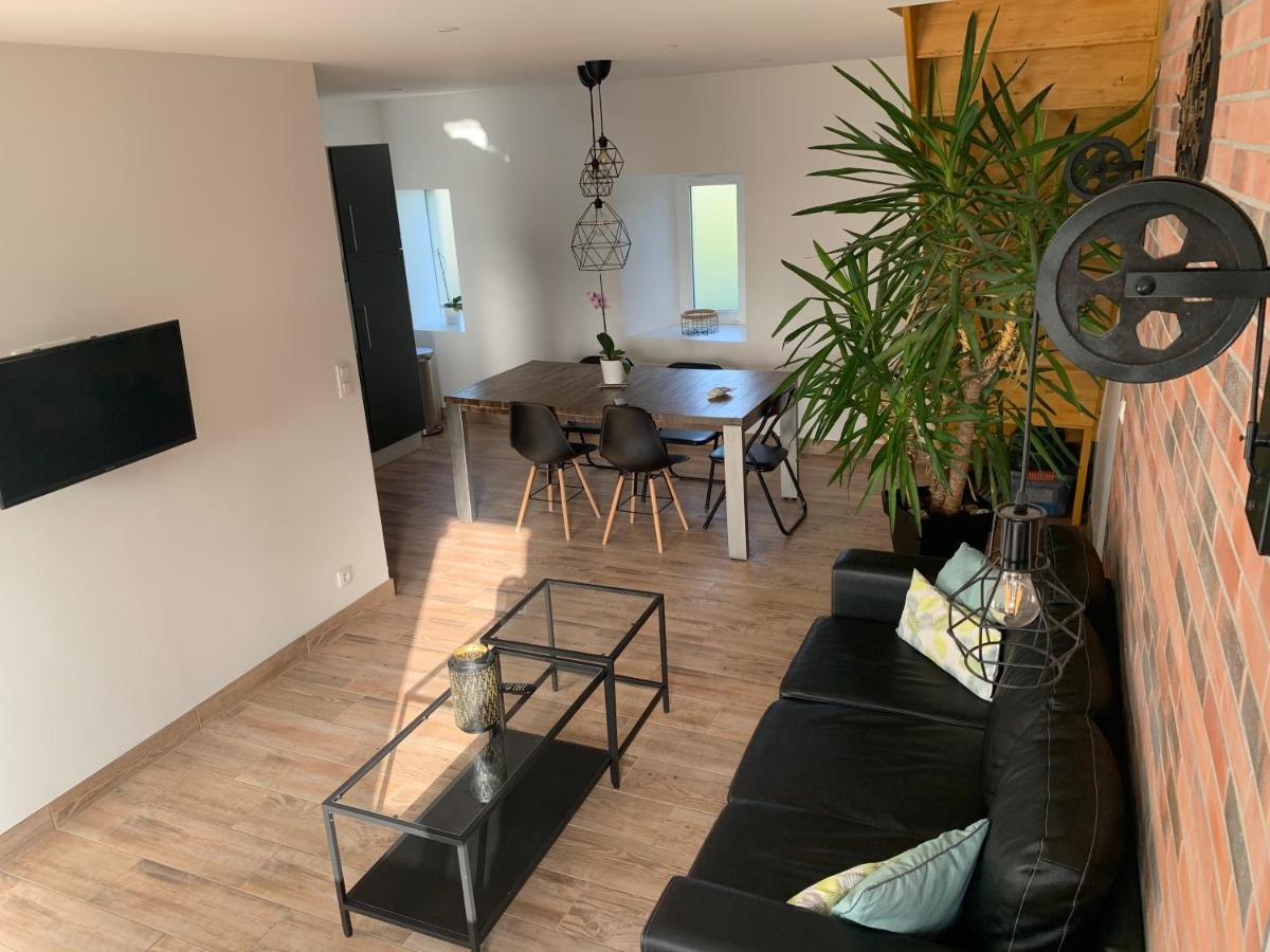 Vakantiehuis 5 Pers Avec 2h Espace Bien-etre Privatise Inclus Dans Le Prix De La Nuit 80m2 De Detente *