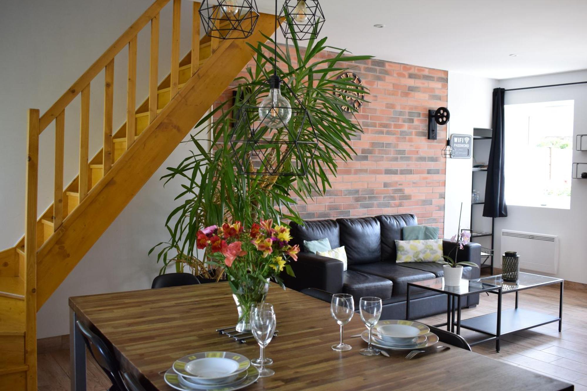 Vakantiehuis 5 Pers Avec 2h Espace Bien-etre Privatise Inclus Dans Le Prix De La Nuit 80m2 De Detente *