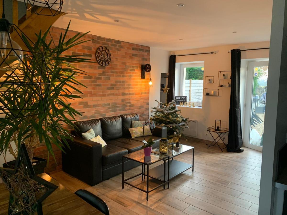5 Pers Avec 2h Espace Bien-etre Privatise Inclus Dans Le Prix De La Nuit 80m2 De Detente Vakantiehuis *
